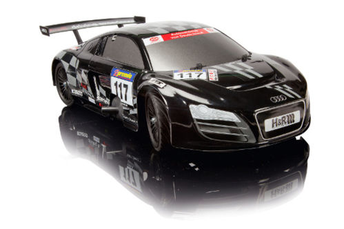 CARROCERIA 1/10 AUDI R8 GLOW PINTADA CARSON