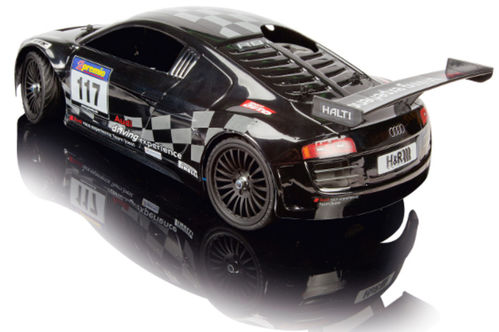 CARROCERIA 1/10 AUDI R8 GLOW PINTADA CARSON