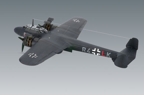 DORNIER DO 17Z-10 1/48 ICM