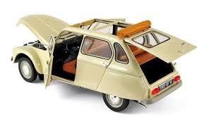 CITRON DYANE 6 1970 BEIGE 1/18 NOREV