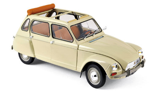 CITROËN DYANE 6 1970 BEIGE 1/18 NOREV