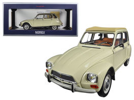 CITROËN DYANE 6 1970 BEIGE 1/18 NOREV