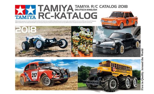 CATLOGO 2018 RC TAMIYA