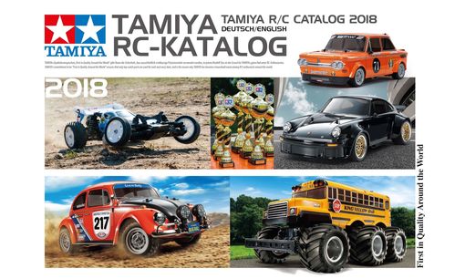 CATÁLOGO 2018 RC TAMIYA