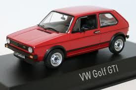 VOLKSWAGEN GOLF GTI 1976 ROJO 1/43 NOREV