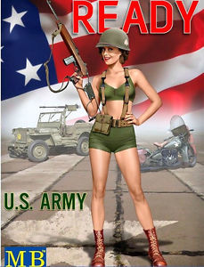 FIGURA PIN-UP KIT Nº 3 1/24 MASTERBOX