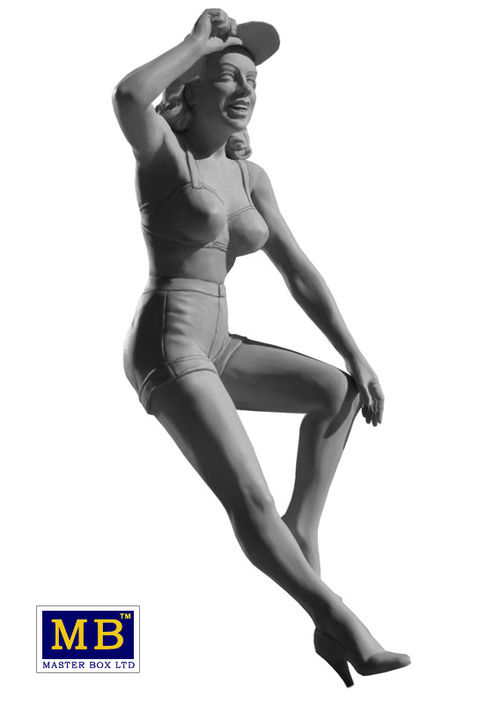 FIGURA PIN-UP KIT Nº 1 1/24 MASTERBOX