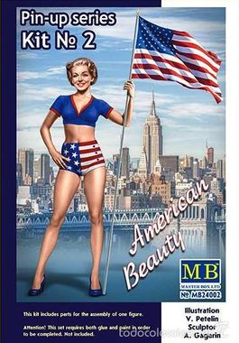 FIGURA PIN-UP KIT Nº 2 1/24 MASTERBOX