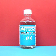 DISOLVENTE  HOBBY COLOR THINNER 110ml. GUNZE SANGYO