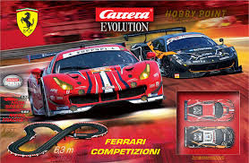 FERRARI TROPHY CIRCUITO CARRERA EVOLUTION 1/32