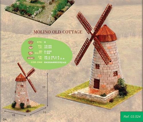 CUIT OLD MOLINO OLD COTTAGE KIT LADRILLO