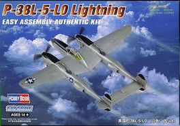 P-38L -5-LO LIGHTNING 1/72 HOBBYBOSS