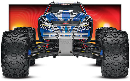 T-MAXX 3.3R NITRO 4X4 RTR TRAXXAS