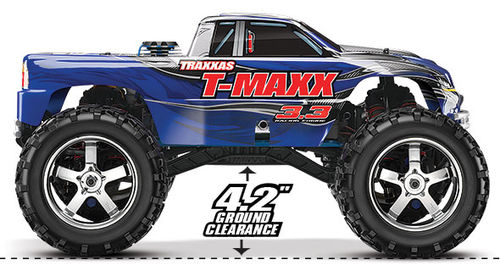 T-MAXX 3.3R NITRO 4X4 RTR TRAXXAS