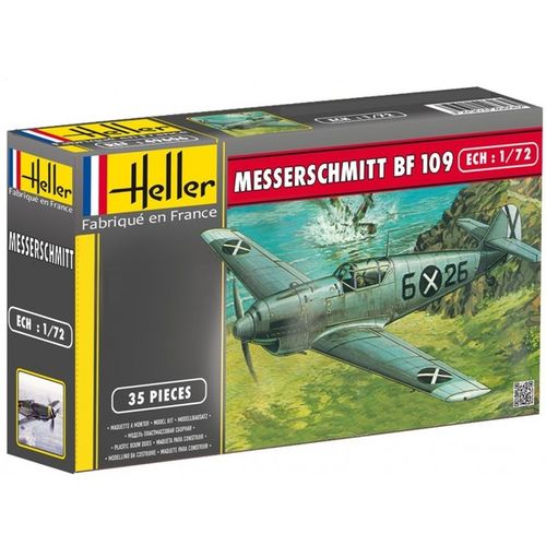 MESSERSCHMITT BF109/B1 C1 LEGION CONDOR 1/72 HELLER