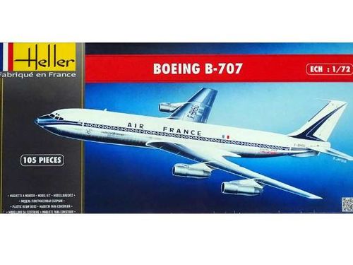 BOEING B707 AIR FRANCE 1/72 HELLER