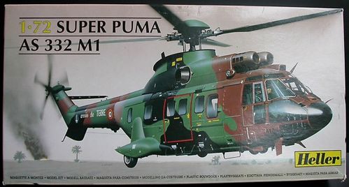 SUPER PUMA AS332 M1 1/72 HELLER