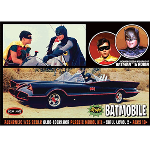 BATMOVIL CLASICO 1966 1/25 POLAR LIGHTS