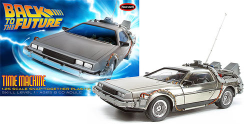 COCHE REGRESO AL FUTURO 1/25 POLAR LIGHTS