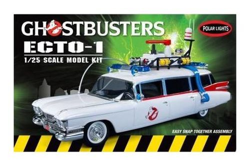 COCHE CAZAFANTASMAS ECTO-1 1/25 POLAR LIGHTS