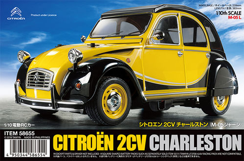 CITROEN 2CV CHARLESTON TAMIYA M-05 KIT 1/10