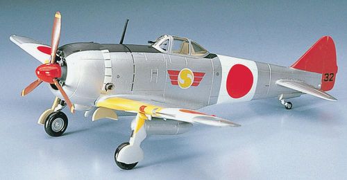 NAKAJIMA Ki44-II SHOKI (TOJO) 1/72 HASEGAWA