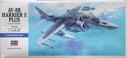 AV-8B HARRIER II PLUS 1/72 HASEGAWA