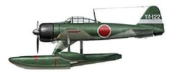 NAKAJIMA A6M2-N TYPE 2 CAZA 1/72 HASEGAWA