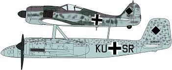 Ta154A-1 Y FW190A-8 1/72 HASEGAWA