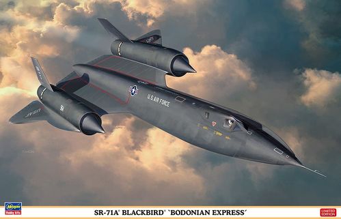 SR-71A BLACKBIRD BODONIAN EXPRESS 1/72 HASEGAWA