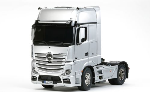 MERCEDES BENZ ACTROS 1851 GIGASPACE 1/14 KIT TAMIYA