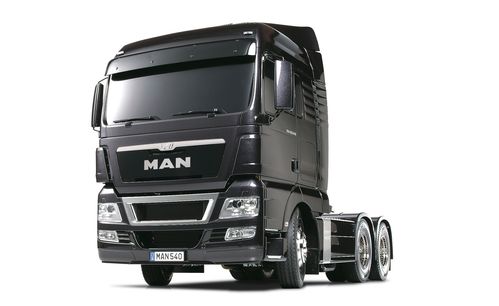 MAN TGX 26.540 1/14 KIT TAMIYA