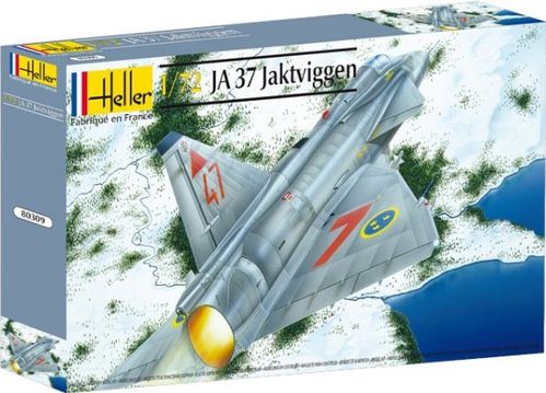 SAAB JA 37 JAKVIGGEN 1/72 HELLER