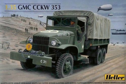 GMC CCKW 353 1/35 HELLER