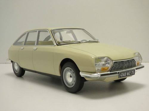 CITRON GS 1971 BEIGE 1/18 NOREV