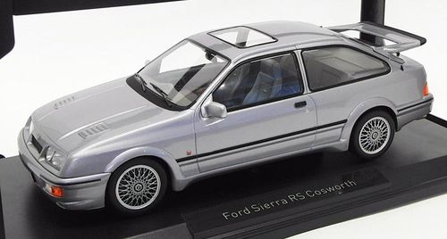 FORD SIERRA RS COSWORTH GRIS METALIZADO 1986 1/18 NOREV