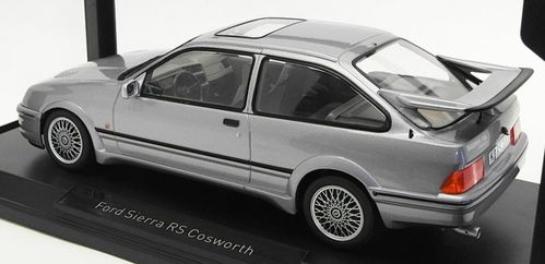 FORD SIERRA RS COSWORTH GRIS METALIZADO 1986 1/18 NOREV