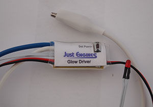 SISTEMA DE ALIMENTACION DE BUJIA MOTOR GLOW