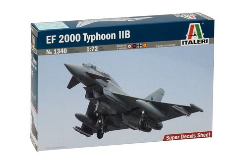 EF 2000 TYPHOON 1/72 ITALERI