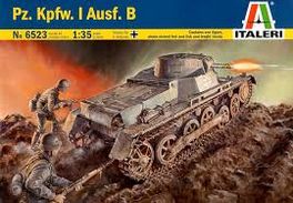 PANZER I AUSF. B 1/35 ITALERI
