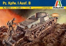 PANZER I AUSF. B 1/35 ITALERI