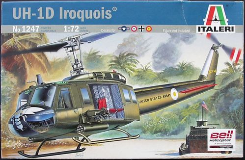 UH-1D IROQUOIS 1/72 ITALERI