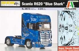 SCANIA R620 "BLUE SHARK" 1/24 ITALERI