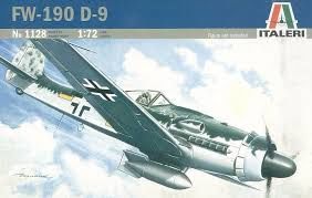 FW 190 D-9 1/72 ITALERI