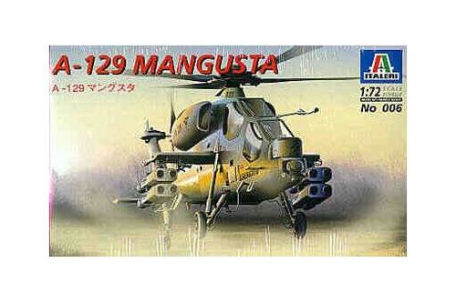 A-129 MANGUSTA 1/72 ITALERI