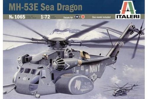MH-53 E SEA DRAGON 1/72 ITALERI