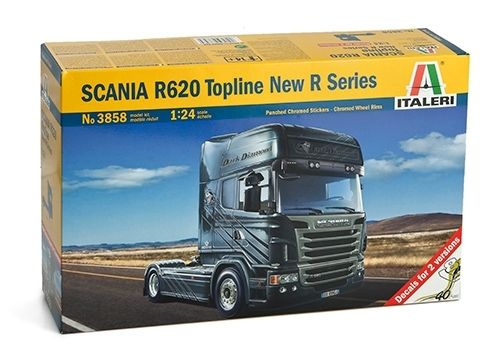 SCANIA R620 TOPLINE R SERIES V8 1/24 ITALERI