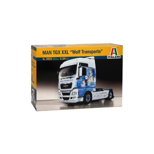 MAN TGX XXL WOLF TRANSPORTE 1/24 ITALERI