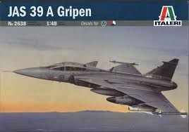 SAAB JAS 39A GRIPEN 1/48 ITALERI