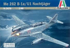 Me 262 B-1A/U-1 NACHTJGER 1/48 ITALERI